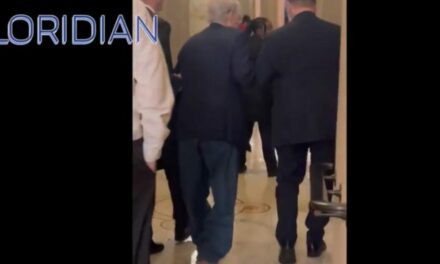 WATCH: Shocking Video Shows Mitch McConnell Can Barely Walk After His Fall