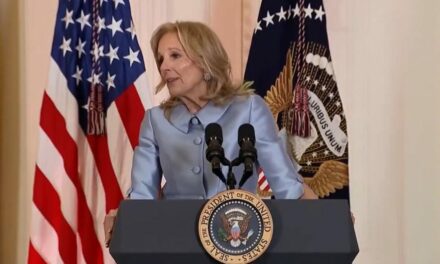 Jill Biden Trolls Kamala Harris During White House Conference on Women’s Health Research (VIDEO)