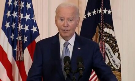 Joe Biden: “I Had Two 9-Hour Operations — They Took the Top of My Head Off Twice and Couldn’t Find a Brain the First Time” (VIDEO)