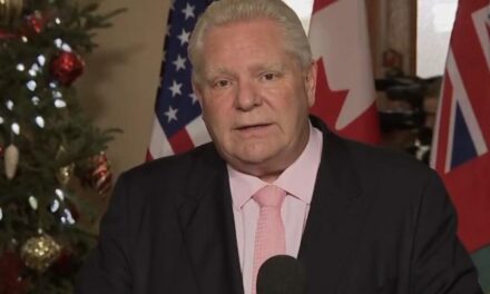 Ontario Premier Doug Ford Threatens to Cut Off Fuel to the United States if Trump Follows Through with Tariffs on Canada (VIDEO)