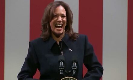 We Dodged a Bullet: Another Brain Dead Comment From Kamala Harris on Her Humiliating Defeat (VIDEO)