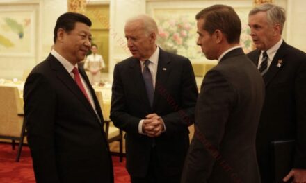 New Photos of Joe Biden Meeting with Hunter’s Chinese Business Associates Released After NARA Illegally Concealed Records