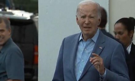 WATCH: Hunter Biden Calls a Confused Joe Biden Away from Reporters After Leaving Church in St. Croix