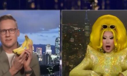 This is CNN: Drag Queen Tells CNN Reporter to Touch His “Dangerous” Body Part in Raunchy New Year’s Eve Segment (VIDEO)