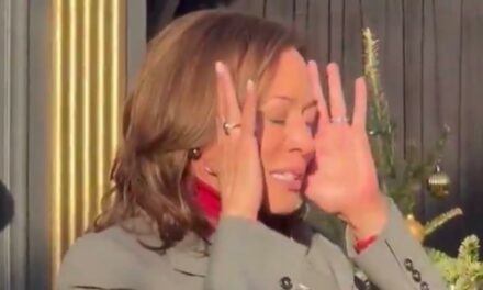 We Dodged a Bullet: Kamala Harris Goes on Holiday Party Speaking Circuit Looking and Sounding Rough (VIDEO)