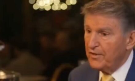 WATCH: Outgoing Sen. Joe Manchin Says Democratic Party is ‘So Toxic’ — ‘This Country is Not Going Left’