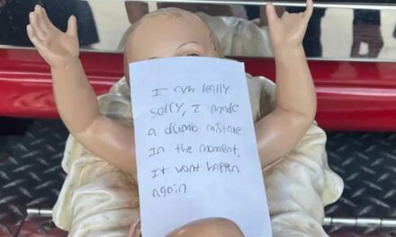 Colorado Thief Returns Baby Jesus Statue — Leaves Note Apologizing