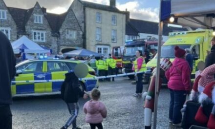 Five Adults and Two Children Injured When Driver Crashes into Pedestrians at UK Christmas Market