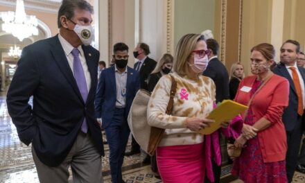 Manchin and Sinema Throw One More Monkey Wrench Into Biden’s Plans, and It’s Glorious