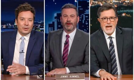 STUDY: Late Night Losers Spent the Last Year Bashing Trump But Didn’t Move the Needle at All