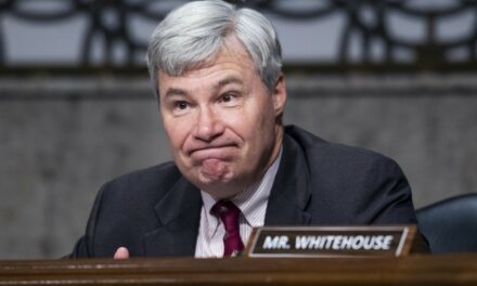 Sheldon Whitehouse DRAGGED for Unhinged, Paranoid AF Thread About ‘Far Right’ Declaring War on America