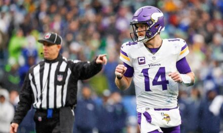 Sam Darnold’s remarkable TD pass to Justin Jefferson helps Vikings edge Seahawks