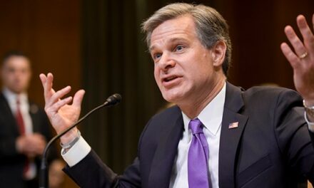 REPORT: Christopher Wray Preparing Resignation as FBI Director