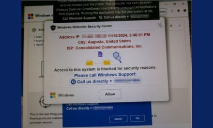 Windows Defender Security Center scam: How to protect your computer from fake pop-ups