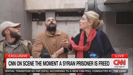 CNN Spent 56 Minutes Touting ‘Exclusive’ Report of Debunked Syrian Prisoner Release