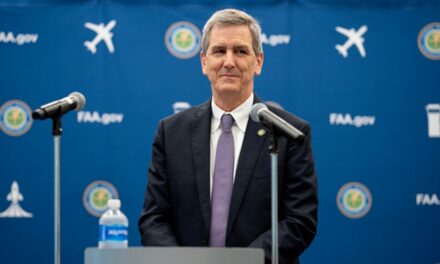 FAA Head Michael Whitaker to Step Down Before Trump Takes Office