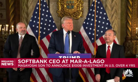 SoftBank CEO Announces $100 Billion Investment in U.S. Thanks to Trump Victory