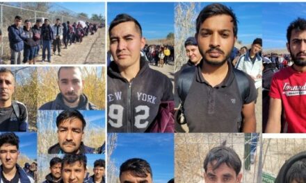 11 Afghan Migrants Found in Large Migrant Group After Crossing Border into Texas