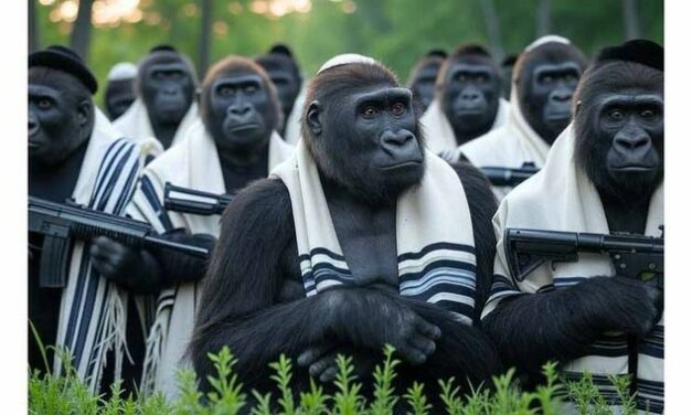 People Have Fun With Idea That ‘Hunnikah’ Celebrates a Jewish Gorilla War