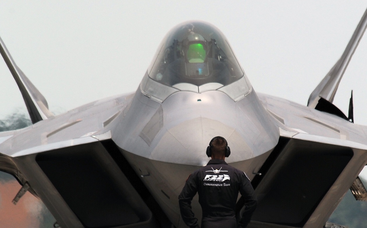 US Air Force F-22