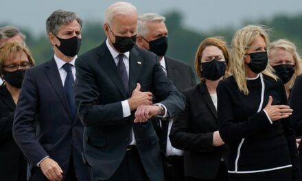 New Shocking Info About Biden’s Incapacity and Insult to Families of Troops Killed in Afghan Withdrawal