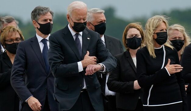 New Shocking Info About Biden’s Incapacity and Insult to Families of Troops Killed in Afghan Withdrawal