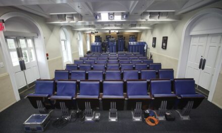 White House Press Corps ‘Recoils’ Over Proposed Seating Chart Shakeup