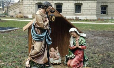 America Is Healing: For the First Time Ever, the U.S. Capitol Displays a Christmas Nativity Scene