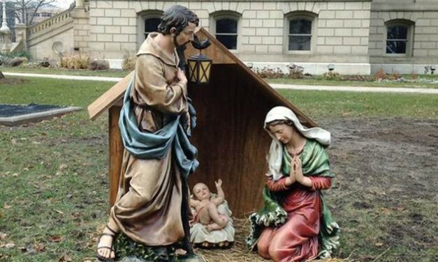 America Is Healing: For the First Time Ever, the U.S. Capitol Displays a Christmas Nativity Scene