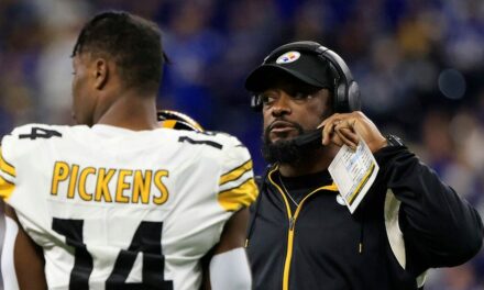 Mike Tomlin keeping specifics on handling of Steelers star George Pickens in house: ‘Not giving you details’