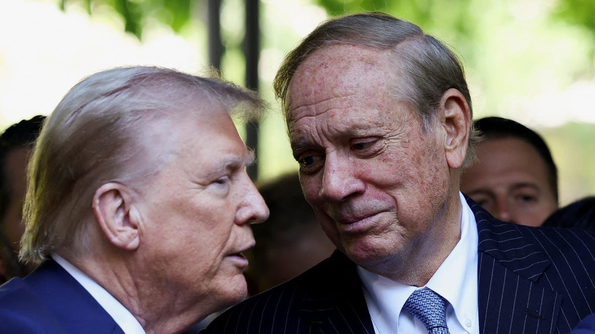 George Pataki, right, with Donald Trump