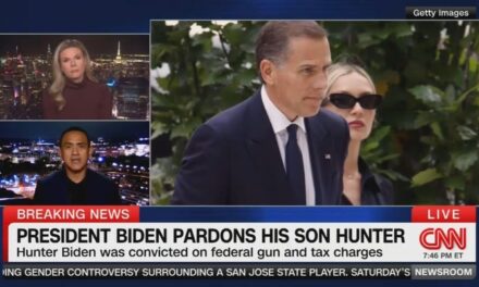 CNN Celebrates Biden’s ‘Monumental,’ ‘Poignant’ Pardon of ‘Only Surviving Son’ Hunter