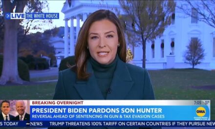 ABC Defends Joe Biden Pardoning ‘Only Living Son’ Hunter to Thwart Trump