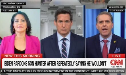 CNN Conservatives Go Scorched Earth Educating Viewers on Hunter Biden Pardon