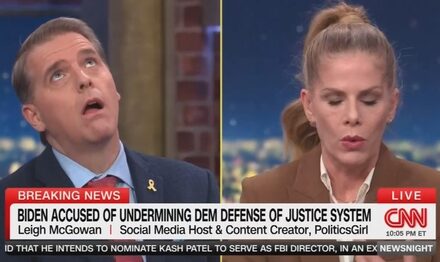 ICYMI: CNN Thunderdome Implodes into Apocalyptic Wasteland Over Hunter Pardon