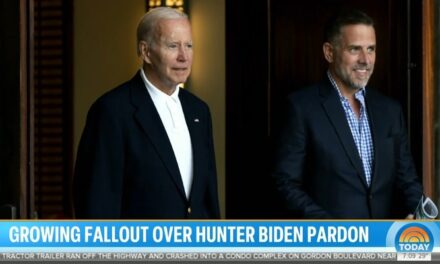 ABC Waves Goodbye to Hunter Biden Pardon, Ducks Bipartisan Outrage at Ole Joe