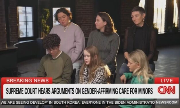 CNN Lets 10-Year Olds Claim People Want To Shoot Them For Being Transgender