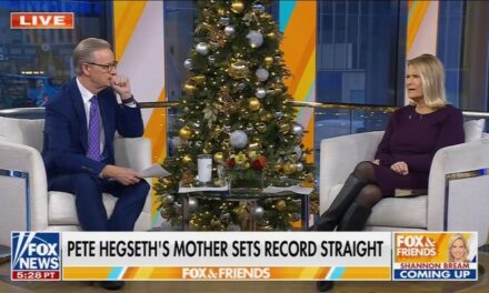 Pete Hegseth’s Mother Slams ‘Almost Criminal’ Liberal Media Smears in Confirmation Fight