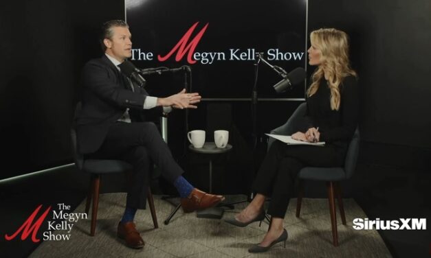 Pete Hegseth Sits Down With Megyn Kelly to Take Blowtorch to Liberal Media’s Smears