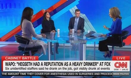 Remember Your NYE Shows? CNN Shocked by Story Hegseth Drank on St. Patrick’s Day