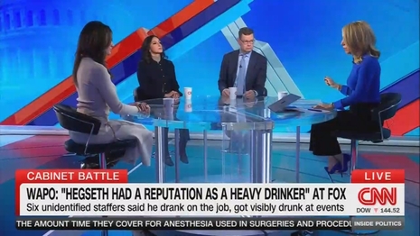 Remember Your NYE Shows? CNN Shocked by Story Hegseth Drank on St. Patrick’s Day