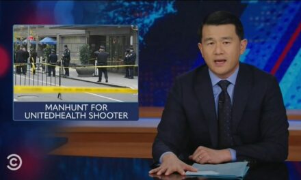 Daily Show Suggests Just About Everyone Is a Suspect in Healthcare CEO Murder Case