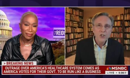 MSNBC Goes On Wild Pro-Socialist Bender After UHC CEO’s Alleged Murdered Caught