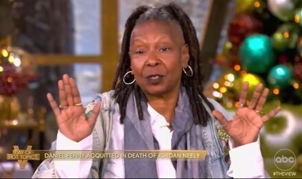 Whoopi Decries Penny Celebrating ‘Not Guilty’ Verdict, Hostin Decries America