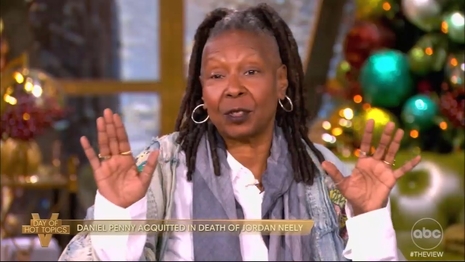 Whoopi Decries Penny Celebrating ‘Not Guilty’ Verdict, Hostin Decries America