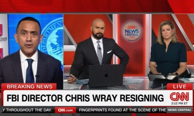 CNN Warns Wray’s Resignation Signals ‘Real Politicization Of The FBI’