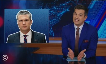 Daily Shows Mocks Hegseth’s Pledge Not To Drink, GOP For Believing Him