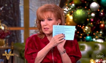 Behar: Voters ‘Misinformed’ About Their Quality of Life Under Biden