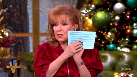 Behar: Voters ‘Misinformed’ About Their Quality of Life Under Biden