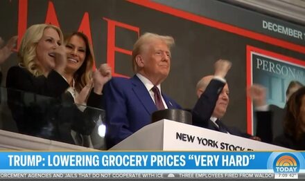 Networks Go All Out to Paint Trump as Admitting He Can’t Improve Economy